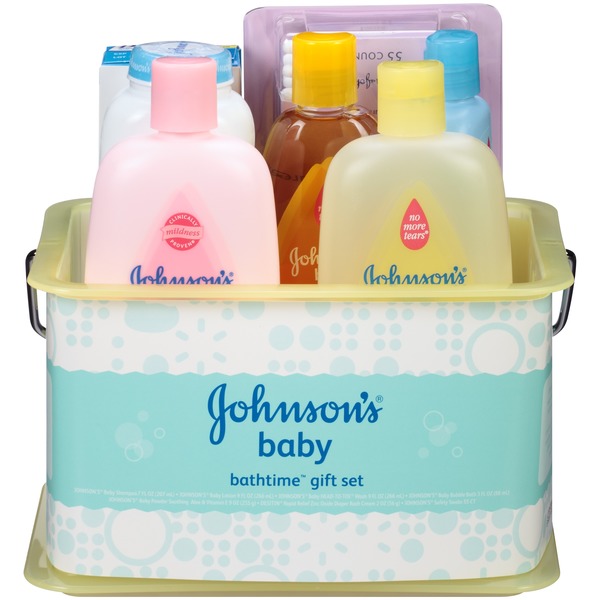 baby bath set johnson