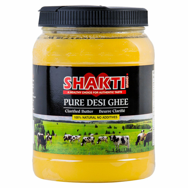 Shakti Brand Pure Desi Ghee Clarified Butter