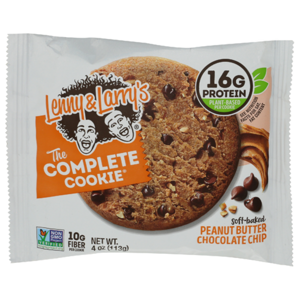 Lenny & Larry's Peanut Butter Chocolate Chip Complete Cookie