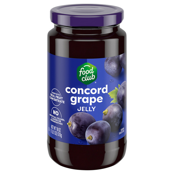 Food Club Jelly, Concord Grape Same-Day Delivery or Pickup | Cash