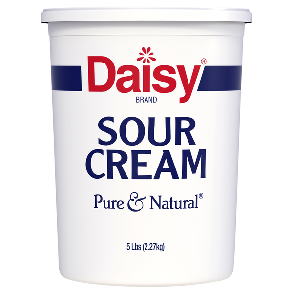 Daisy Pure & Natural Sour Cream Same-Day Delivery or Pickup