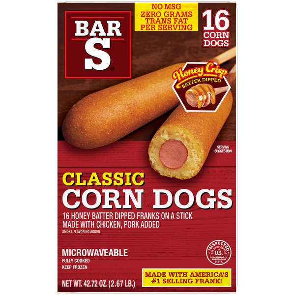 Bar-S Classic Corn Dogs