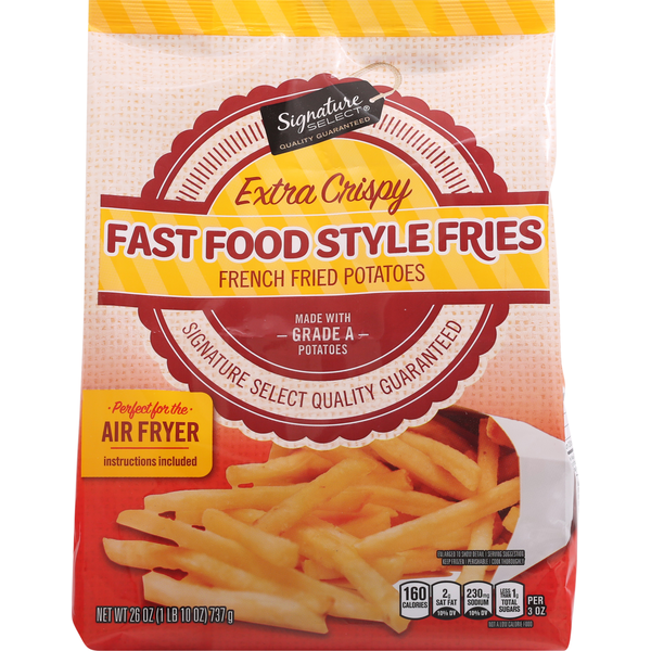 SIGNATURE SELECTS Fries, Fast Food Style, Extra Crispy