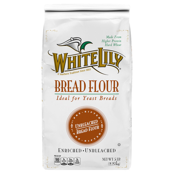 White Lily Bread Flour, 5 lb Bag Same-Day Delivery | Food City