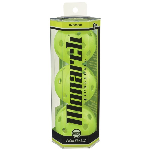 Monarch Indoor Pickleballs 3-Pack