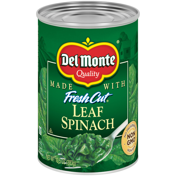 Del Monte Leaf Spinach