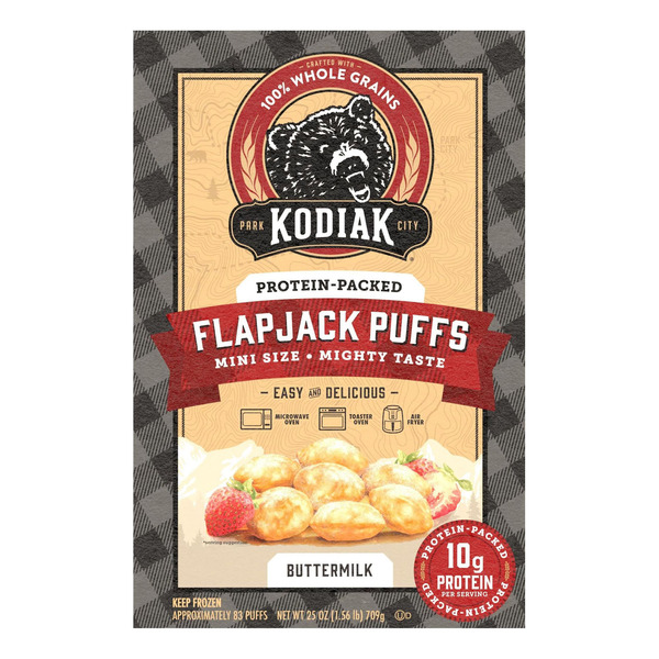Costco Kodiak Buttermilk Flapjack Puffs SameDay Delivery or Pickup