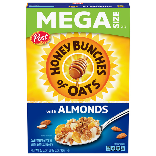 Post with Crispy Almonds Cereal