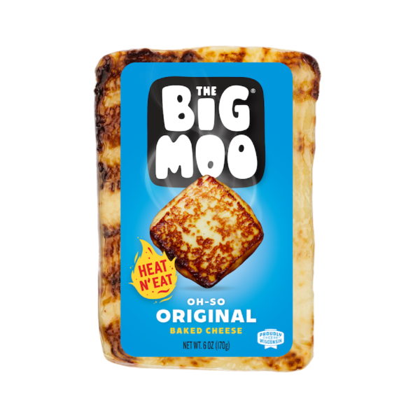 The Big Moo Baked Cheese Oh So Original