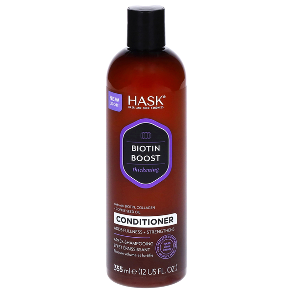 HASK Biotin Boost Conditioner - 12