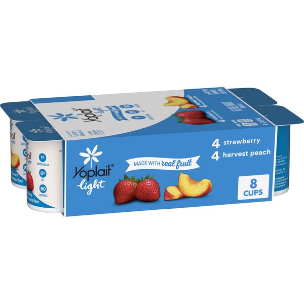 Yoplait Light Fat Free Yogurt Variety Pack