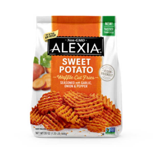 Alexia Fries, Waffle Cut, Sweet Potato