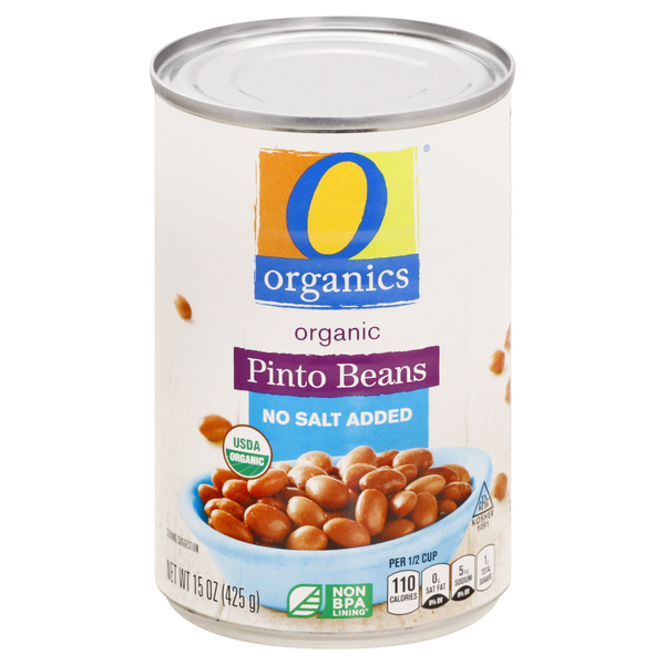 O Organics Pinto Beans, Organic, No Salt Added