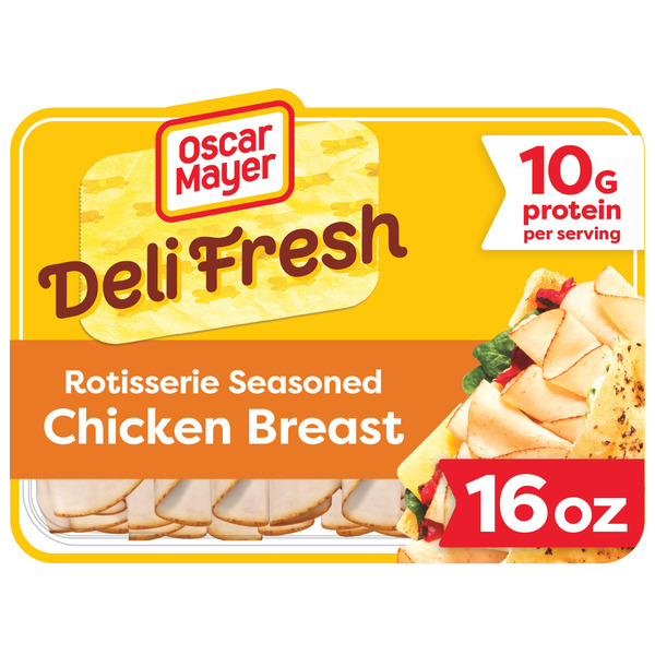 Oscar Mayer Deli Fresh Rotisserie Seasoned Chicken Breast Sandwich