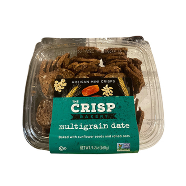 The Crisp Bakery Multigrain Date Mini Crisps