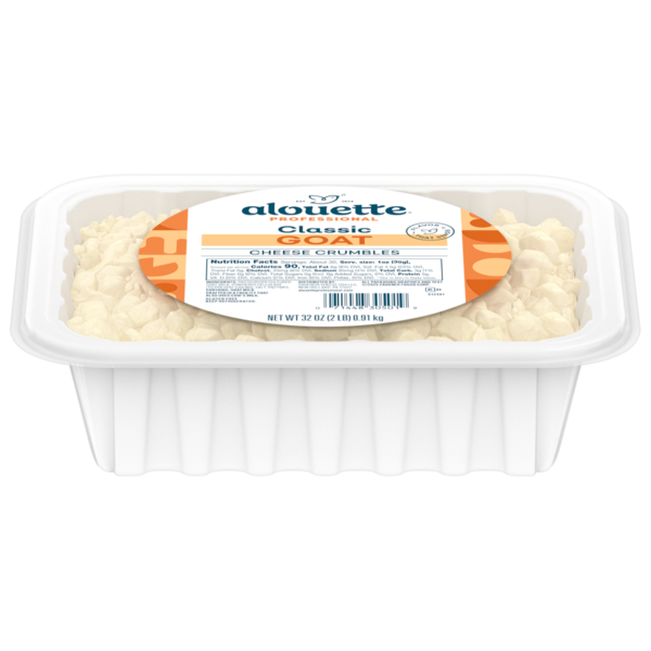 Alouette - Goat Cheese Crumbles - 2 lbs