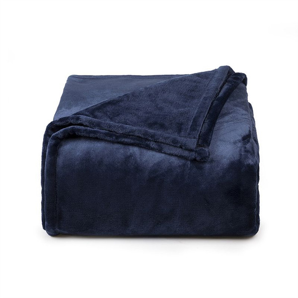 The Big One Super Soft Plush Blanket - Blue
