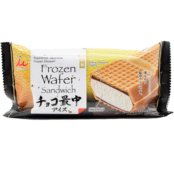 Imuraya Chocolate Monaka Ice