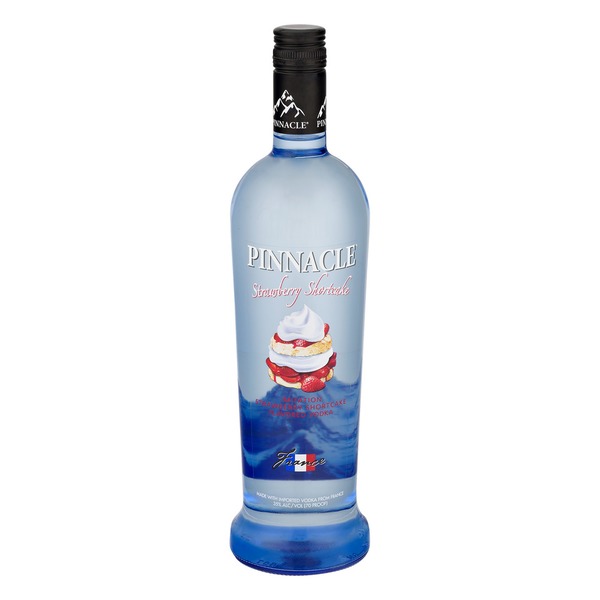 Pinnacle Strawberry Shortcake Flavored Vodka (750 ml) Instacart