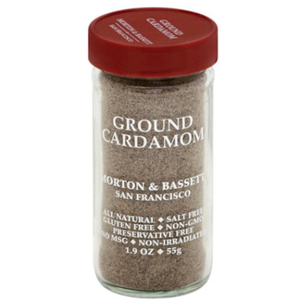 Morton & Bassett Spices Cardamom, Ground