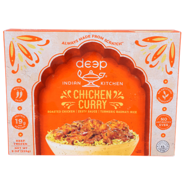 Deep Indian Kitchen Chicken Curry With Rice