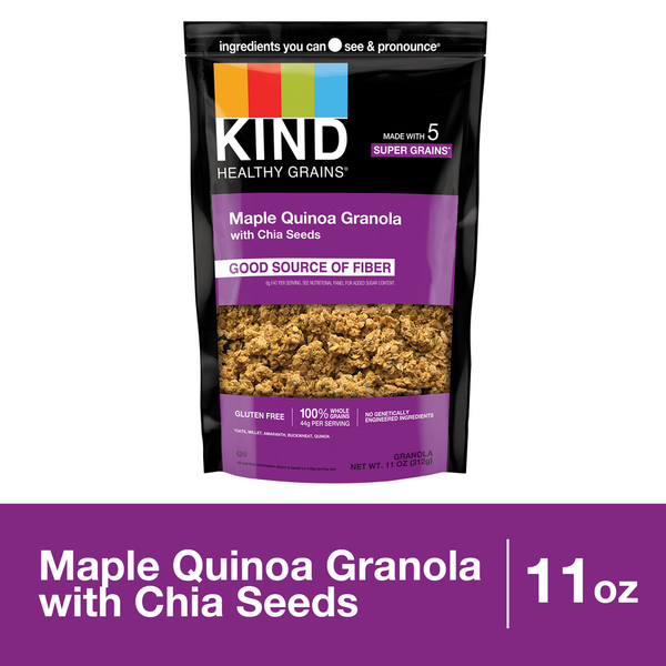 KIND Maple Quinoa