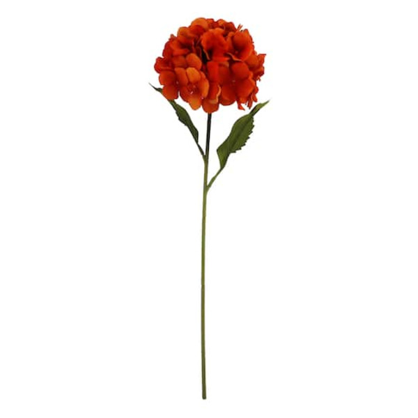 Ashland Orange Hydrangea Stem