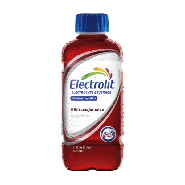 Electrolit Hibiscus, Electrolyte Beverage, Premium Hydration