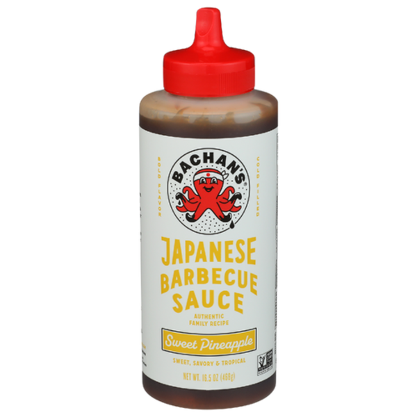 Bachans Specialty Foods Sweet Pineapple Japanese Barbecue Sauce