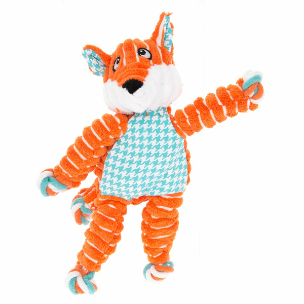 Kong Medium & Large Fox Floppy Knots Dog Toy