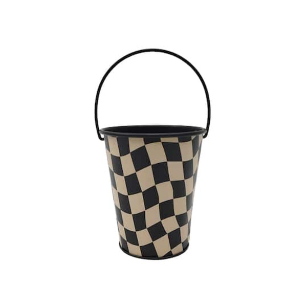 Ashland Halloween Iron Bucket Tabletop Décor