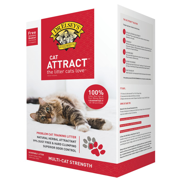 Dr. Elsey's Multi-Cat Strength Scoopable Litter