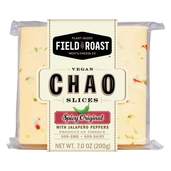 Field Roast Chao Slices, Vegan, Spicy Original Same-Day Delivery