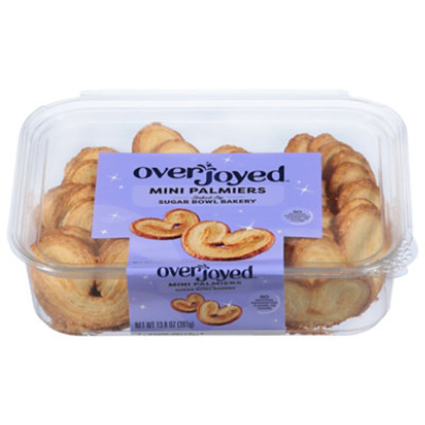 Overjoyed Mini Palmier Cookies
