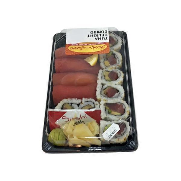 The Fresh Market Tuna Delight Combo (each) Instacart