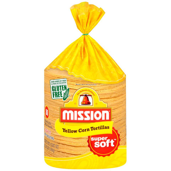Yellow Tortillas