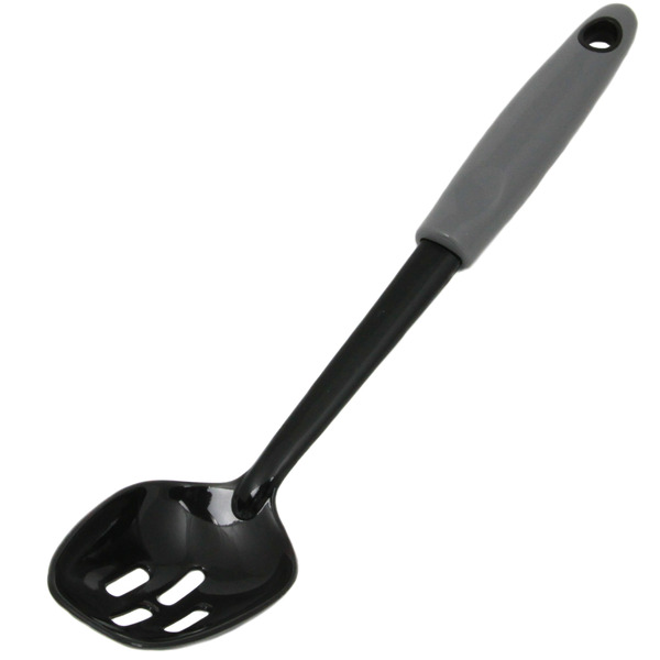Chef Craft Select Nylon Slotted Spoon - Gray