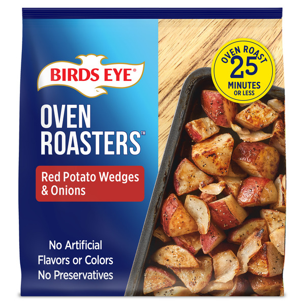 Birds Eye Oven Roasters Seasoned Red Potato Wedges & Onions Same