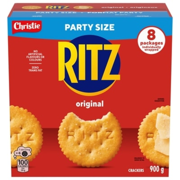 Maxi Ritz Christie Crackers Cp Same-Day Delivery | Instacart