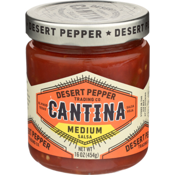 Desert Pepper Trading Co Medium Red Cantina Salsa