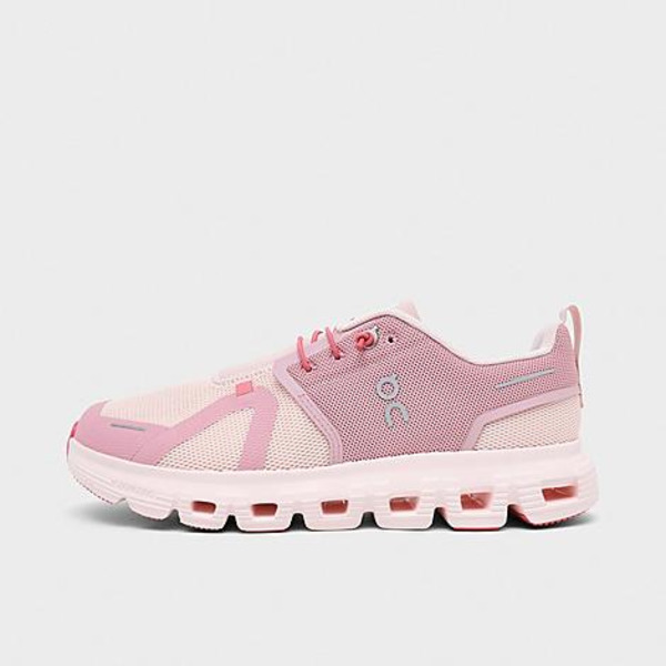 ON Big Kids' Cloud Sky 2 Running Shoes, Size 5.5 - Zephyr/Camellia