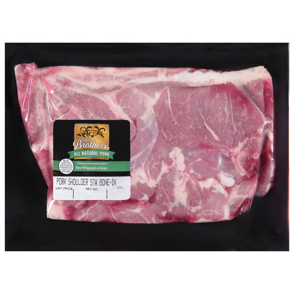 Prairie Fresh Shoulder Blade Pork Steak Same-Day Delivery or
