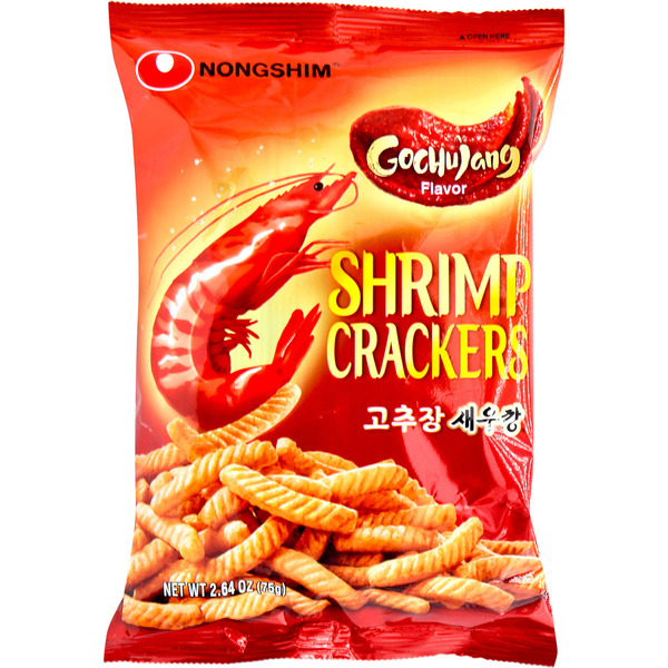 Nongshim Gochujang Shrimp Crackers