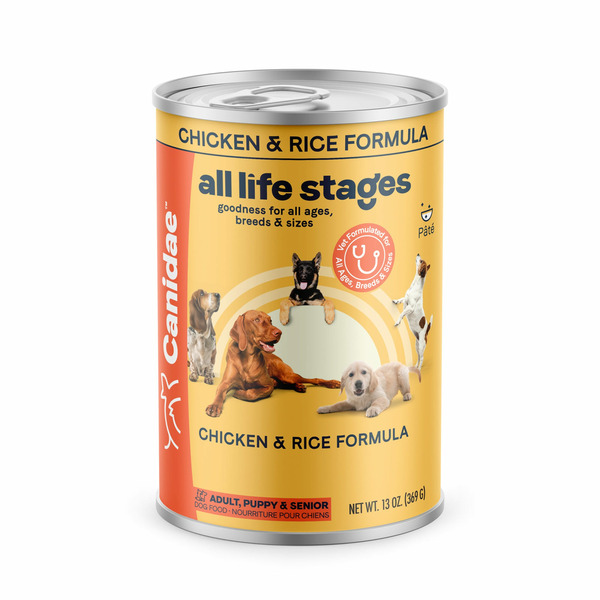 Canidae All Life Stages Chicken & Rice Formula For Dog