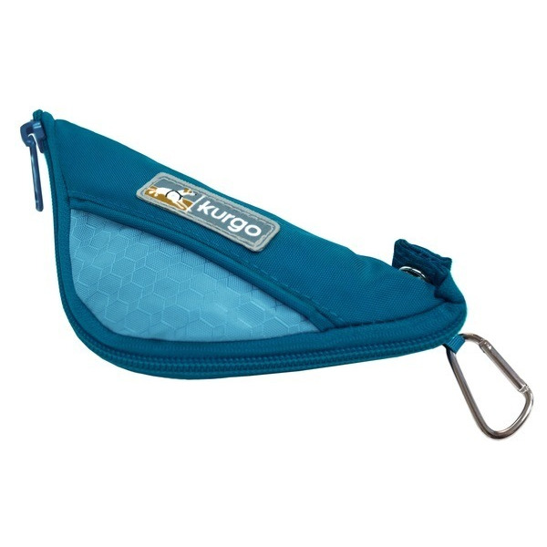 Kurgo Zippy Dog Bowl, Coastal Blue