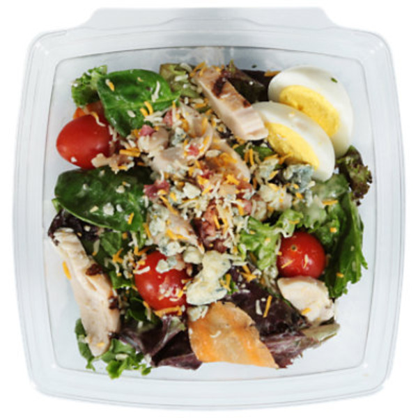 Ready Meal Cobb Salad with Grilled Chicken