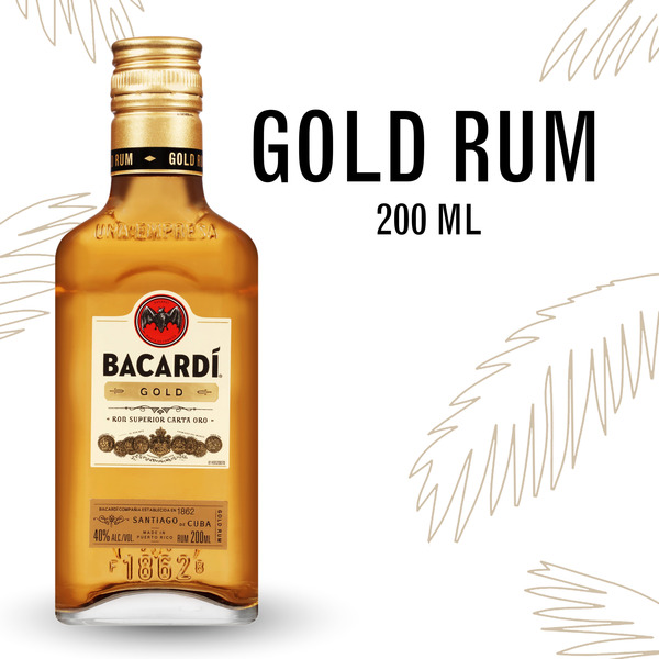 BACARDÍ Gold Rum Same-Day Delivery | Publix Liquors