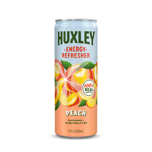 Huxley Peach Energy Refresher
