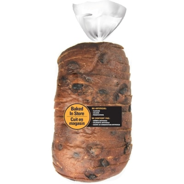 Real Canadian Superstore Sliced Bread Cinnamon Raisin Same-Day Delivery ...