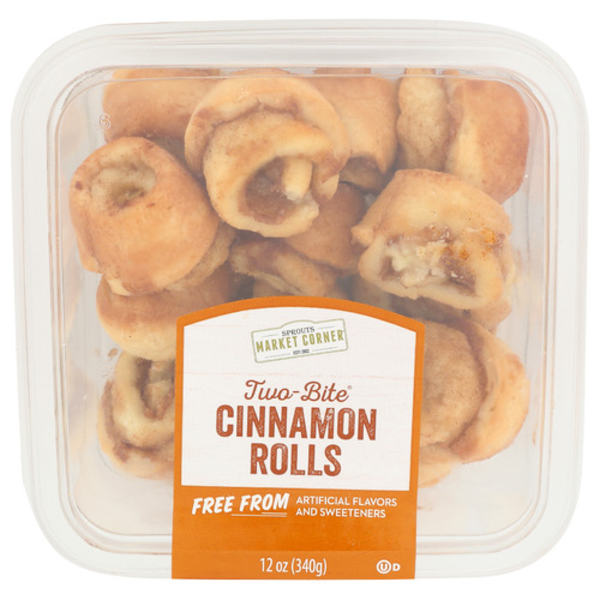 Sprouts Farmers Market Sprouts Two BiteCinnamon Rolls SameDay